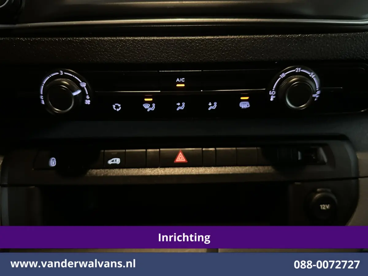 2.0 CDTI 123pk L2H1 Inrichting Euro6 Airco | Camera | Navigatie | Apple Carplay | Cruisecontrol Android Auto, 2500kg Trekhaak, Dakdragers, Parkeersensoren, Bijrijdersbank