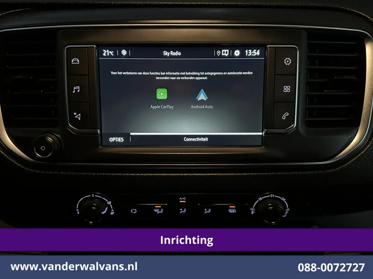 2.0 CDTI 123pk L2H1 Inrichting Euro6 Airco | Camera | Navigatie | Apple Carplay | Cruisecontrol Android Auto, 2500kg Trekhaak, Dakdragers, Parkeersensoren, Bijrijdersbank
