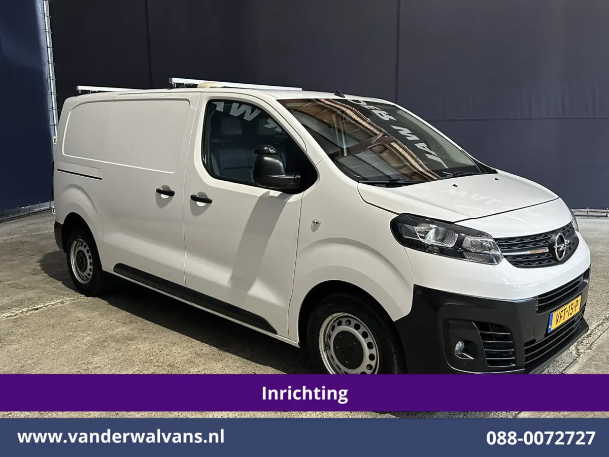 2.0 CDTI 123pk L2H1 Inrichting Euro6 Airco | Camera | Navigatie | Apple Carplay | Cruisecontrol Android Auto, 2500kg Trekhaak, Dakdragers, Parkeersensoren, Bijrijdersbank