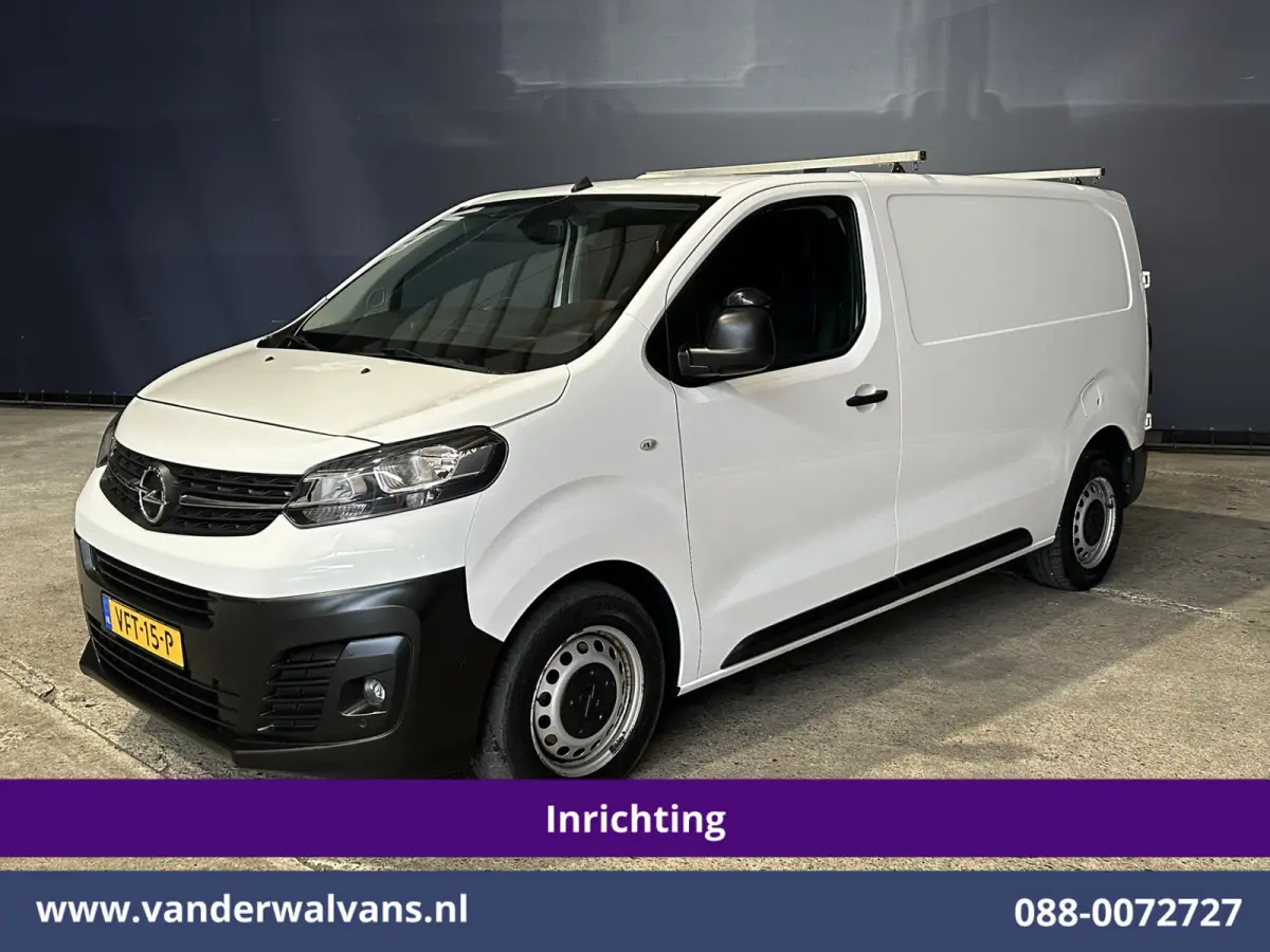 2.0 CDTI 123pk L2H1 Inrichting Euro6 Airco | Camera | Navigatie | Apple Carplay | Cruisecontrol Android Auto, 2500kg Trekhaak, Dakdragers, Parkeersensoren, Bijrijdersbank