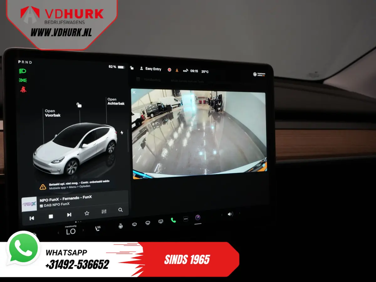 Long Range AWD 75 kWh 540 km WLTP MARGE SOH 92%/ Pano/ Warmtepomp/ Adapt.Cruise/ Memory/ Elek.klep/ Stoelverw./ Navi/ 360 camera/ Climate/ 19”LMV