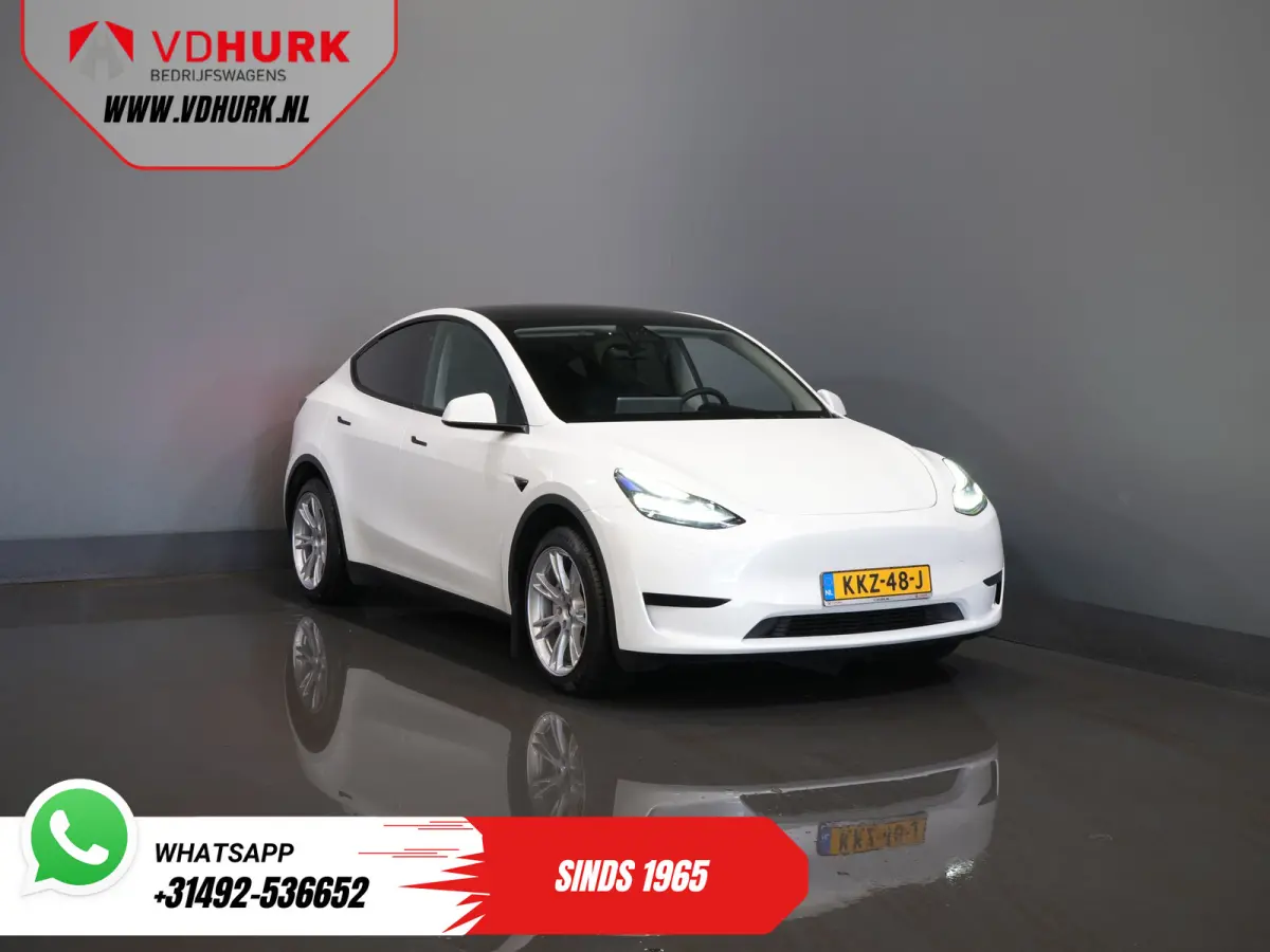 Long Range AWD 75 kWh 540 km WLTP MARGE SOH 92%/ Pano/ Warmtepomp/ Adapt.Cruise/ Memory/ Elek.klep/ Stoelverw./ Navi/ 360 camera/ Climate/ 19”LMV