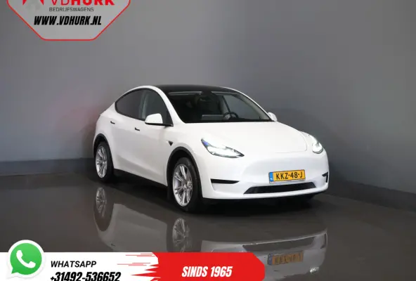 60 kWh 455 km WLTP MARGE SOH 92%/ Pano/ Warmtepomp/ Adapt.Cruise/ Memory/ Elek.klep/ Stoelverw./ Navi/ 360 camera/ Climate/ 19”LMV