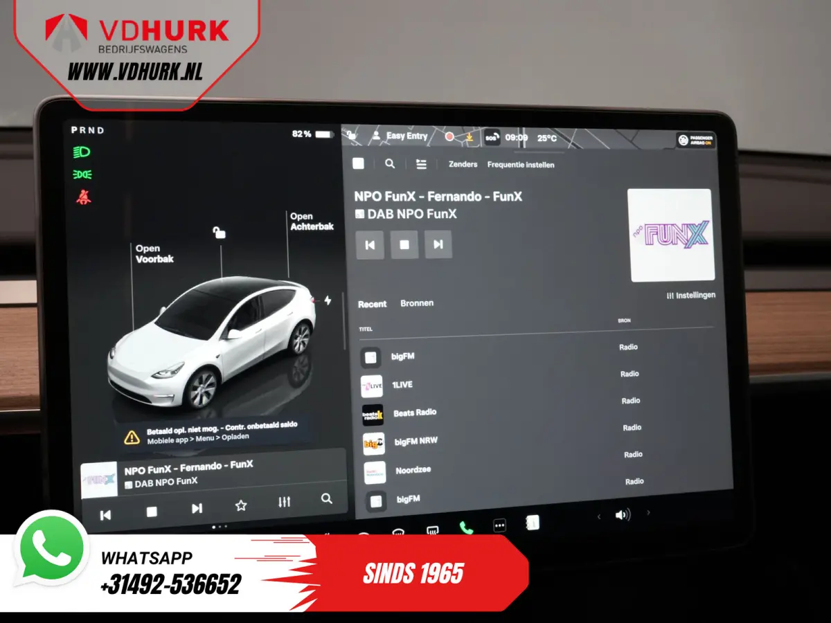 Long Range AWD 75 kWh 540 km WLTP MARGE SOH 92%/ Pano/ Warmtepomp/ Adapt.Cruise/ Memory/ Elek.klep/ Stoelverw./ Navi/ 360 camera/ Climate/ 19”LMV