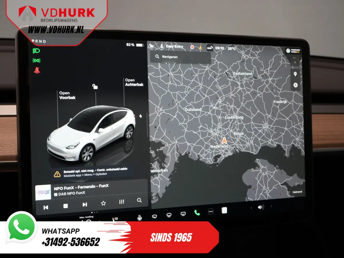 Long Range AWD 75 kWh 540 km WLTP MARGE SOH 92%/ Pano/ Warmtepomp/ Adapt.Cruise/ Memory/ Elek.klep/ Stoelverw./ Navi/ 360 camera/ Climate/ 19”LMV