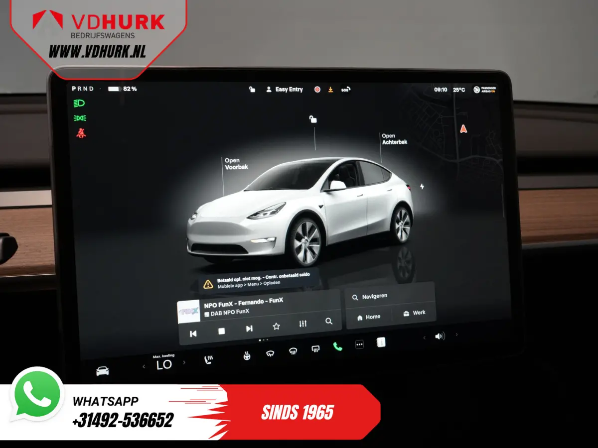 Long Range AWD 75 kWh 540 km WLTP MARGE SOH 92%/ Pano/ Warmtepomp/ Adapt.Cruise/ Memory/ Elek.klep/ Stoelverw./ Navi/ 360 camera/ Climate/ 19”LMV