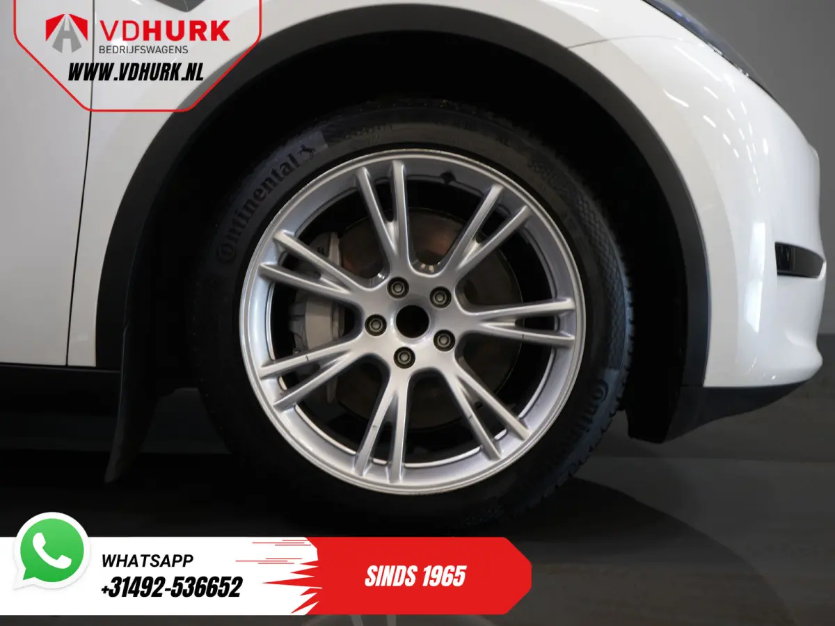 Long Range AWD 75 kWh 540 km WLTP MARGE SOH 92%/ Pano/ Warmtepomp/ Adapt.Cruise/ Memory/ Elek.klep/ Stoelverw./ Navi/ 360 camera/ Climate/ 19”LMV