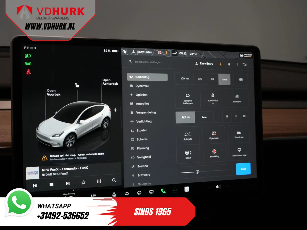 Long Range AWD 75 kWh 540 km WLTP MARGE SOH 92%/ Pano/ Warmtepomp/ Adapt.Cruise/ Memory/ Elek.klep/ Stoelverw./ Navi/ 360 camera/ Climate/ 19”LMV
