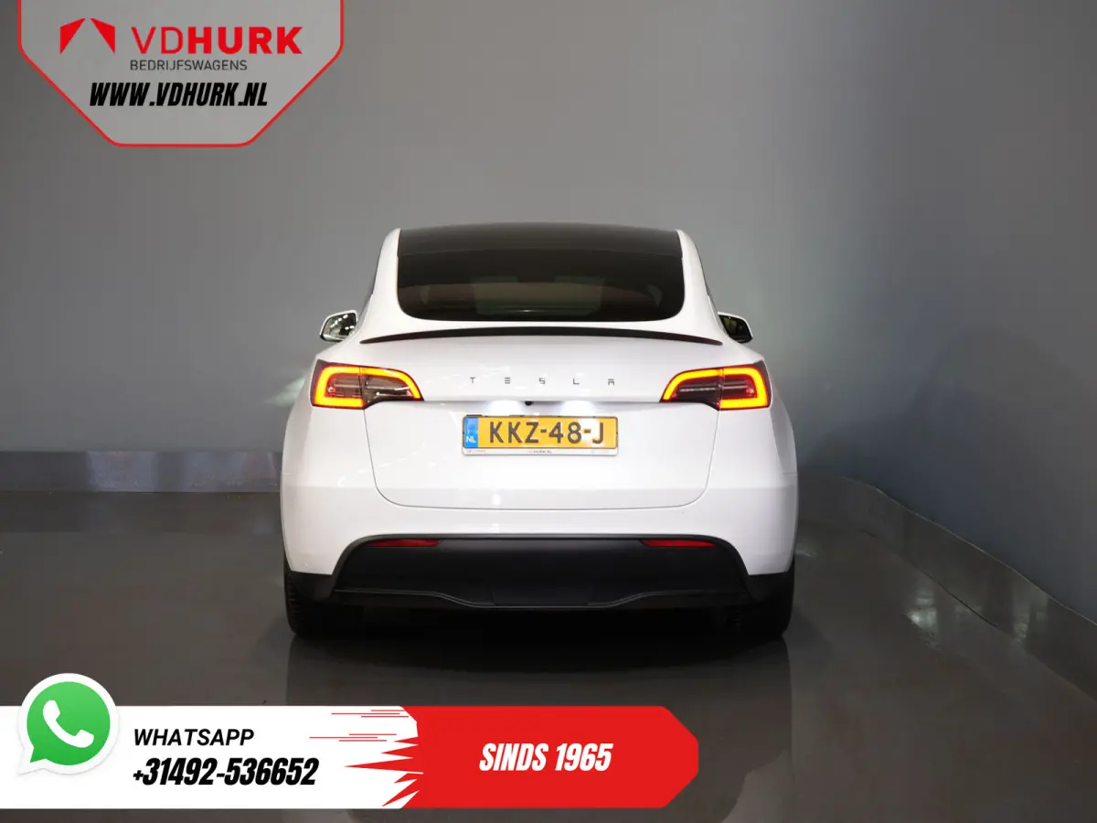 Long Range AWD 75 kWh 540 km WLTP MARGE SOH 92%/ Pano/ Warmtepomp/ Adapt.Cruise/ Memory/ Elek.klep/ Stoelverw./ Navi/ 360 camera/ Climate/ 19”LMV