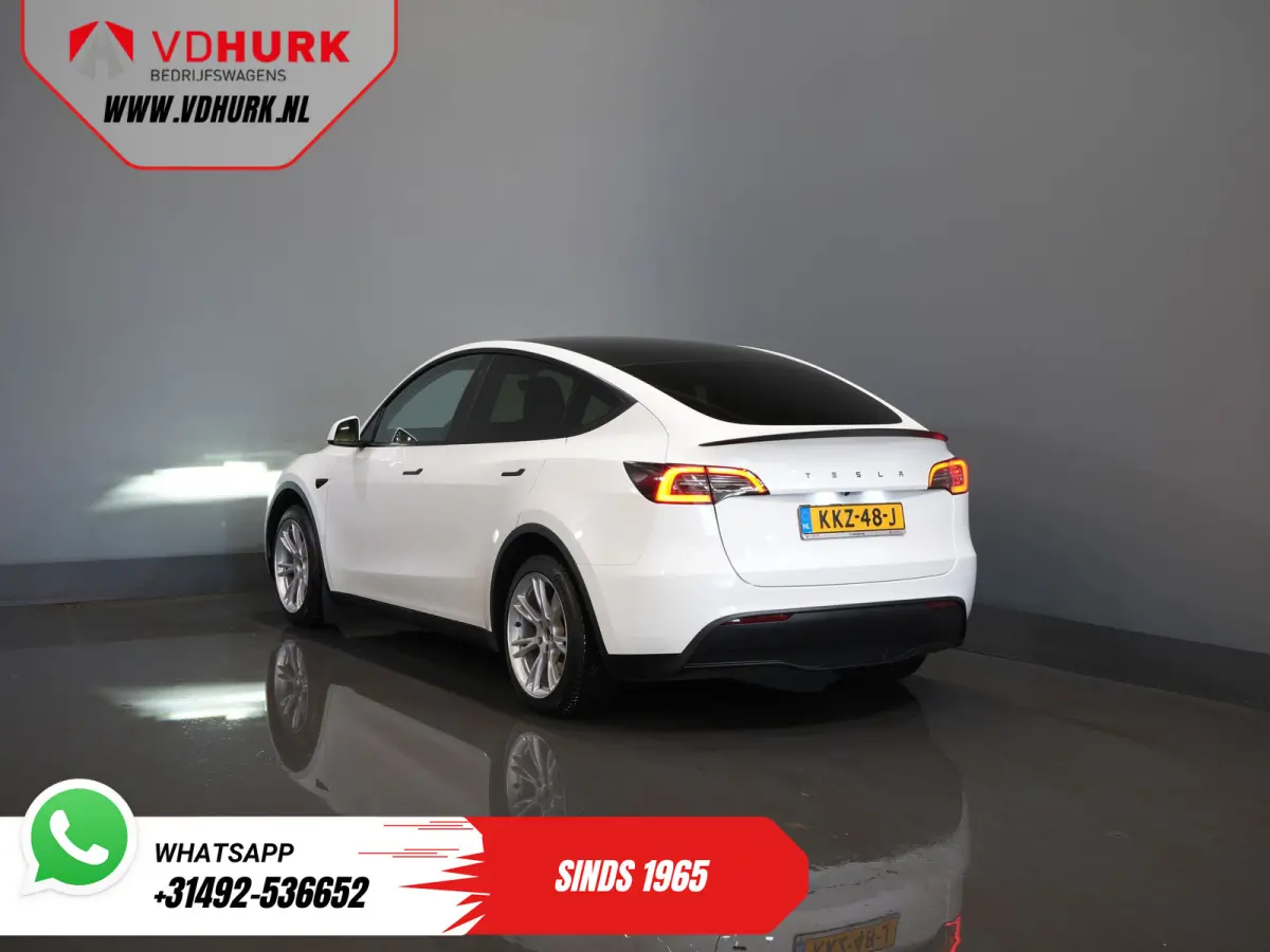 Long Range AWD 75 kWh 540 km WLTP MARGE SOH 92%/ Pano/ Warmtepomp/ Adapt.Cruise/ Memory/ Elek.klep/ Stoelverw./ Navi/ 360 camera/ Climate/ 19”LMV