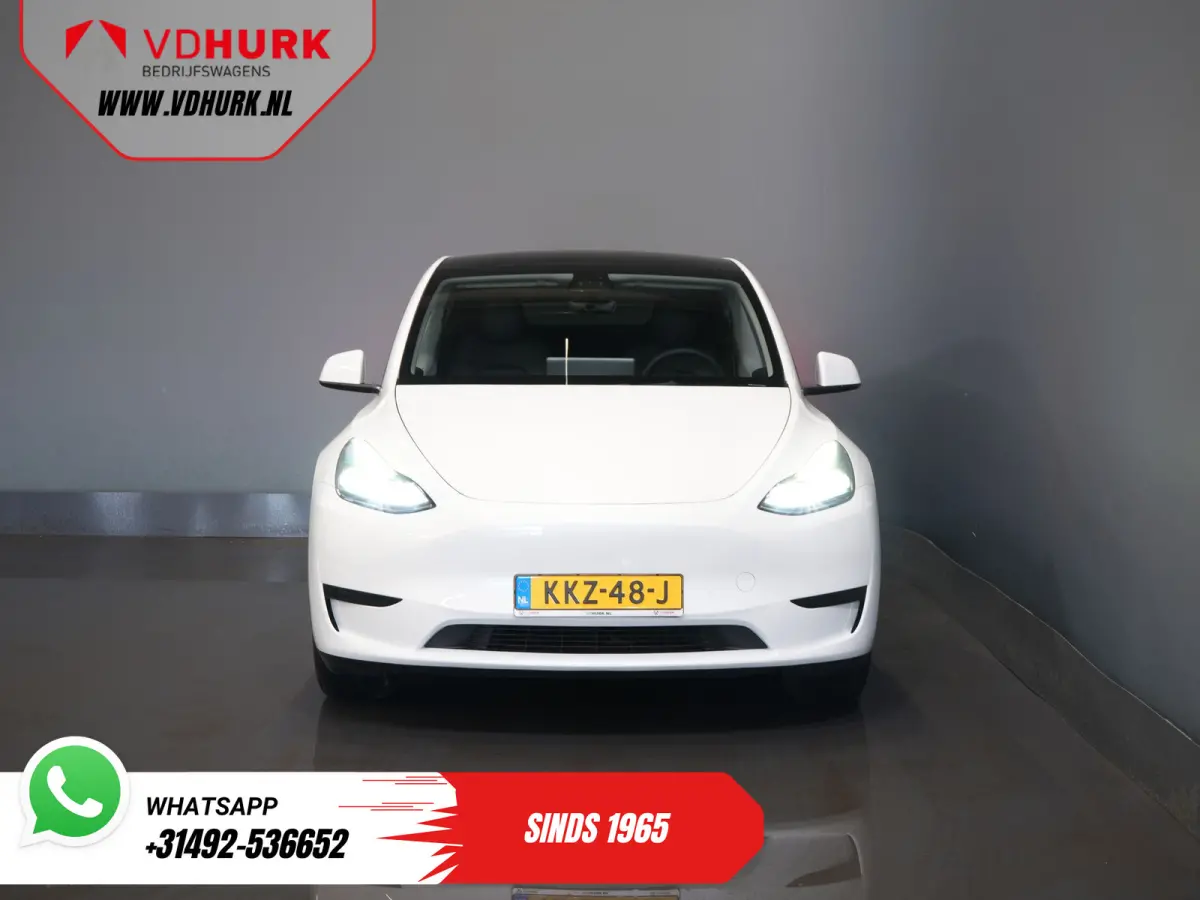 Long Range AWD 75 kWh 540 km WLTP MARGE SOH 92%/ Pano/ Warmtepomp/ Adapt.Cruise/ Memory/ Elek.klep/ Stoelverw./ Navi/ 360 camera/ Climate/ 19”LMV