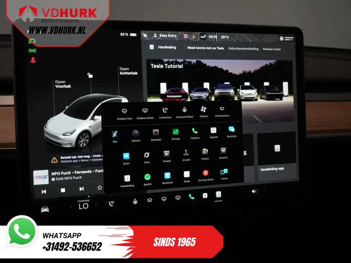 Long Range AWD 75 kWh 540 km WLTP MARGE SOH 92%/ Pano/ Warmtepomp/ Adapt.Cruise/ Memory/ Elek.klep/ Stoelverw./ Navi/ 360 camera/ Climate/ 19”LMV