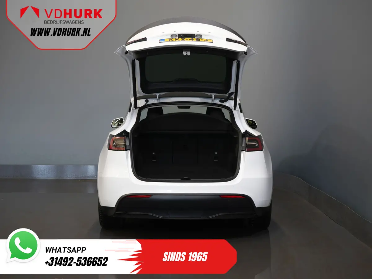 Long Range AWD 75 kWh 540 km WLTP MARGE SOH 92%/ Pano/ Warmtepomp/ Adapt.Cruise/ Memory/ Elek.klep/ Stoelverw./ Navi/ 360 camera/ Climate/ 19”LMV