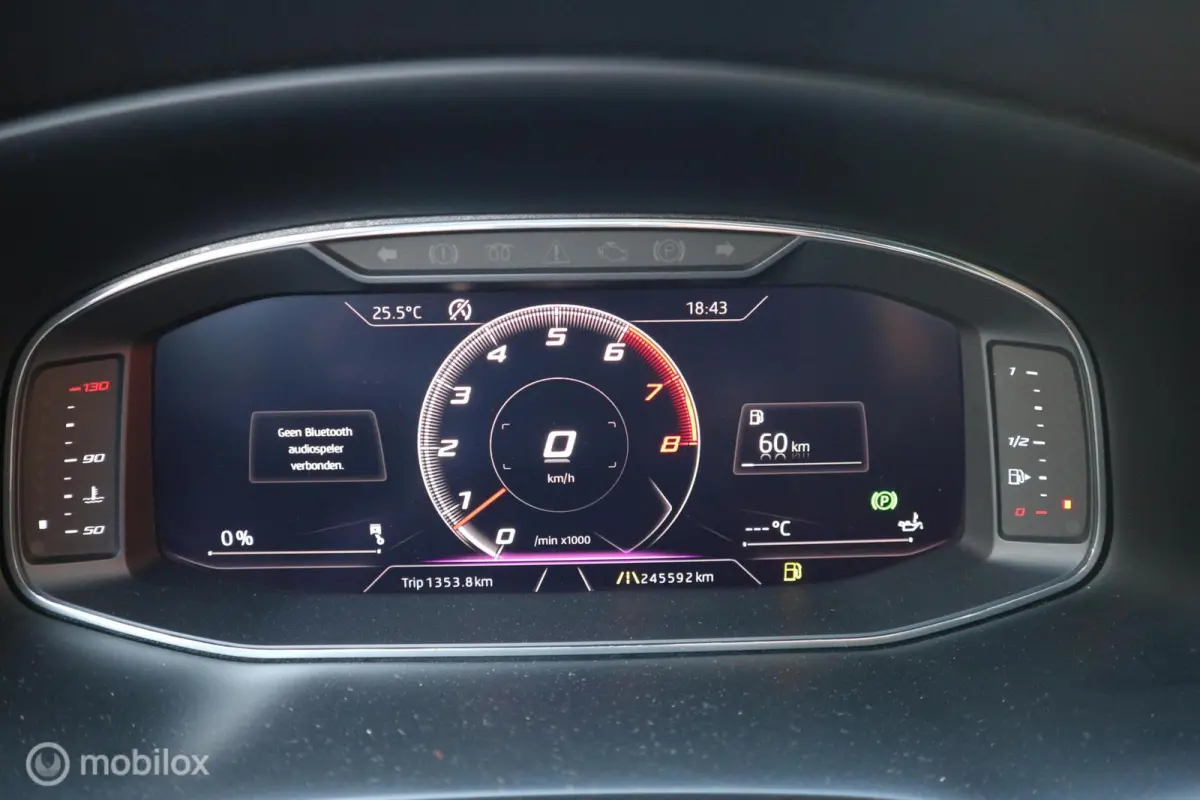 1.5 TSI FR LED-KOPLAMPEN/ECC/NAVIGATIE/2X-PDC/NAP