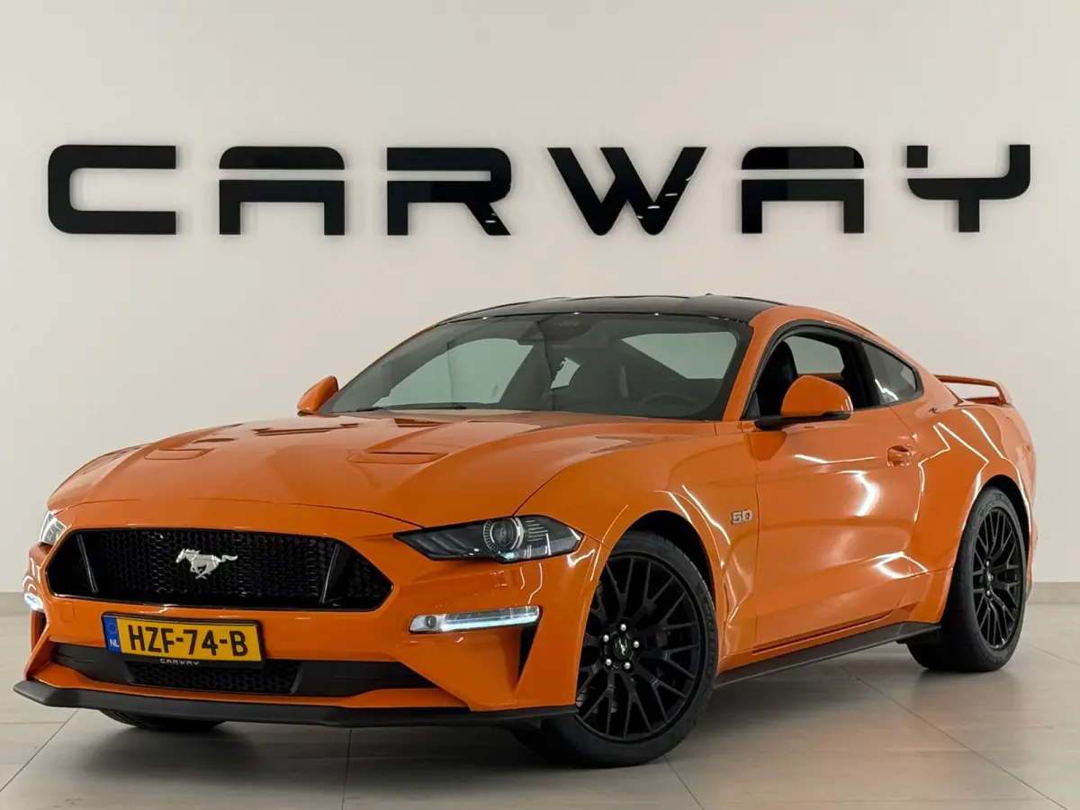 Ford Mustang 2021 Benzine Handgeschakeld leasen