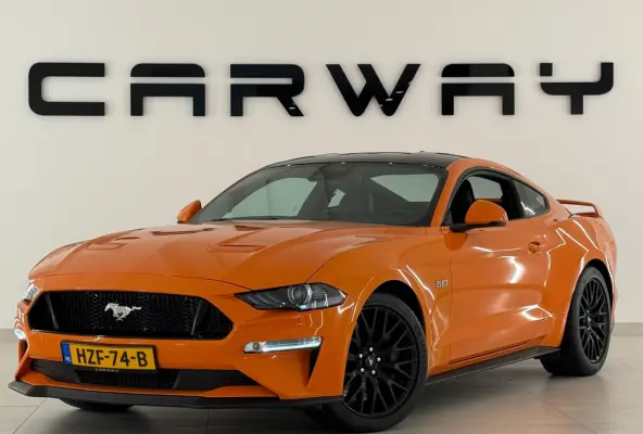 5.0 V8 GT Performance Carbon Pack WEEKACTIE