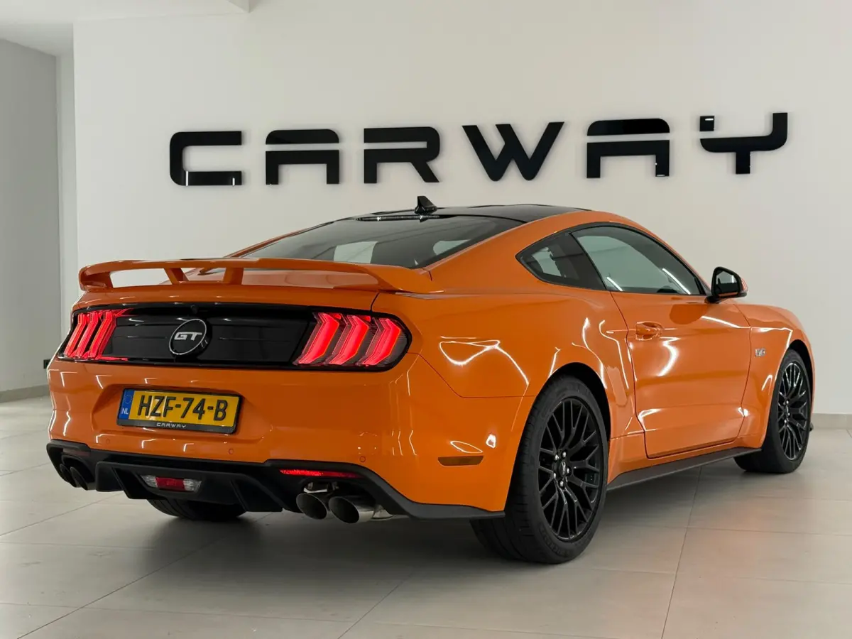 USA 5.0 V8 GT Performance Carbon Pack WEEKACTIE
