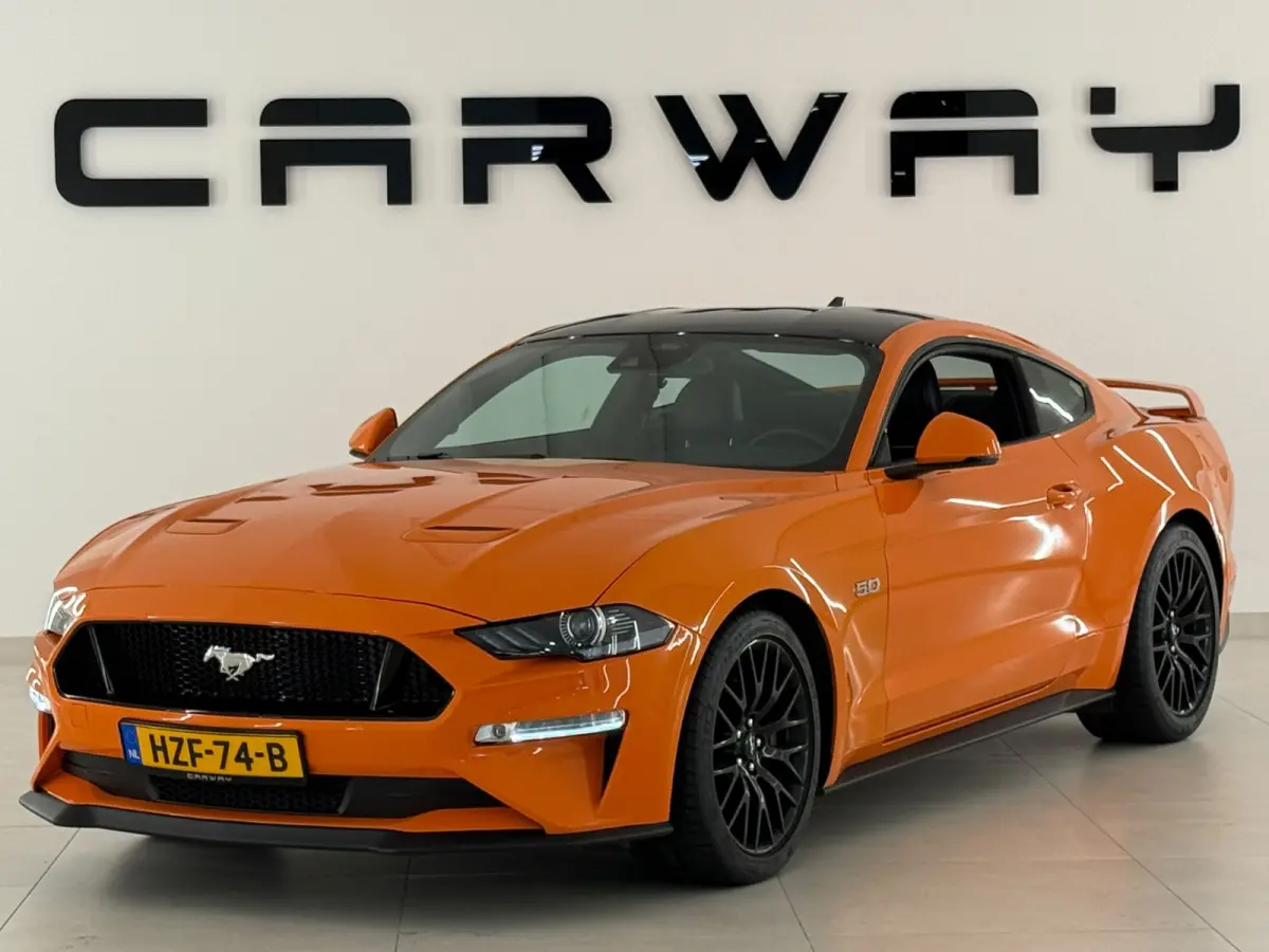 USA 5.0 V8 GT Performance Carbon Pack WEEKACTIE