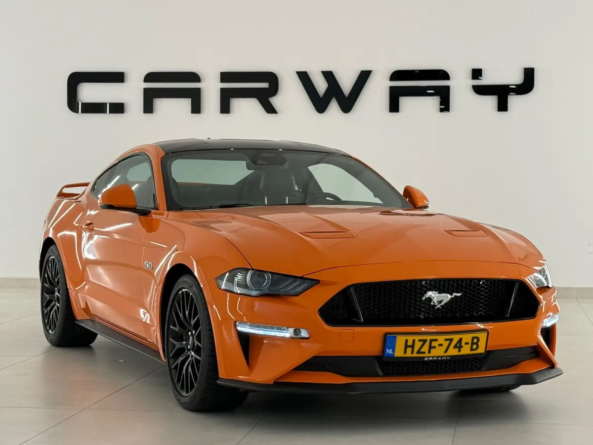 USA 5.0 V8 GT Performance Carbon Pack WEEKACTIE