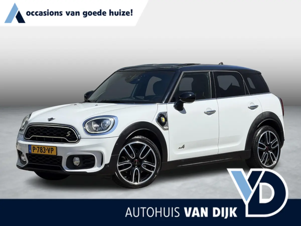 1.5 Cooper ALL4 Chili | Pano-Dak/Leder/Carplay/Sfeer/Harman-Kardon/Head-Up/19-inch