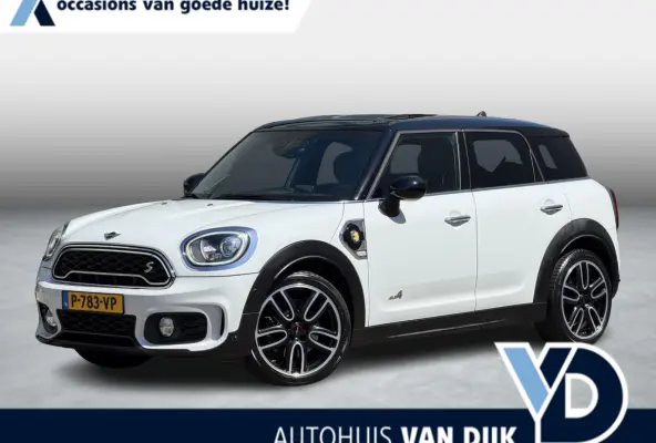 1.5 Cooper ALL4 Chili | Pano-Dak/Leder/Carplay/Sfeer/Harman-Kardon/Head-Up/19-inch
