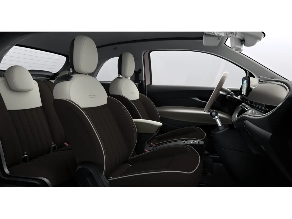 La Prima | 10,25" touchscreen radio met Bluetooth, DAB & USB | Automatische airconditioning | Extra getint glas achter