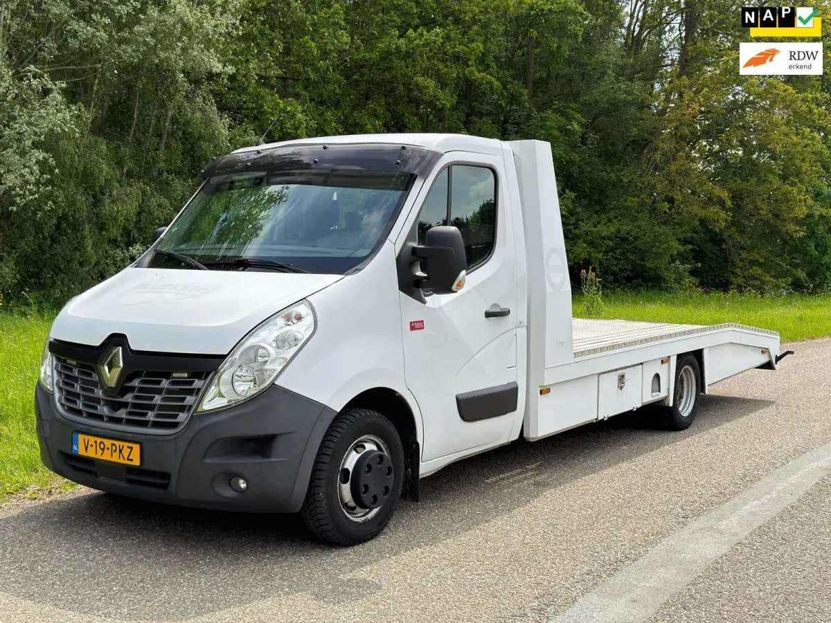 T35 2.3 dCi / Oprijwagen / Tijhof / Lier / Luchtvering
