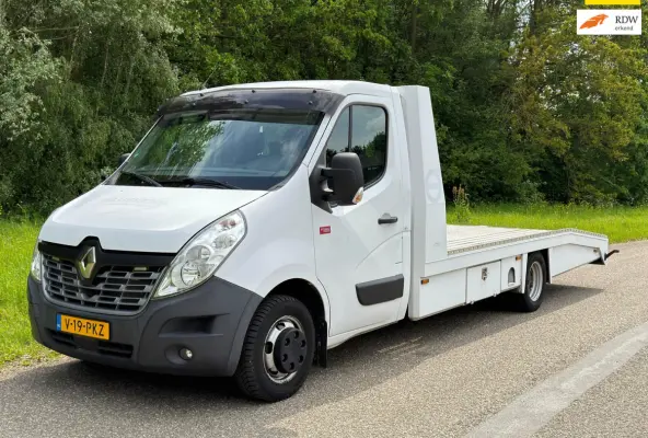 T35 2.3 dCi / Oprijwagen / Tijhof / Lier / Luchtvering