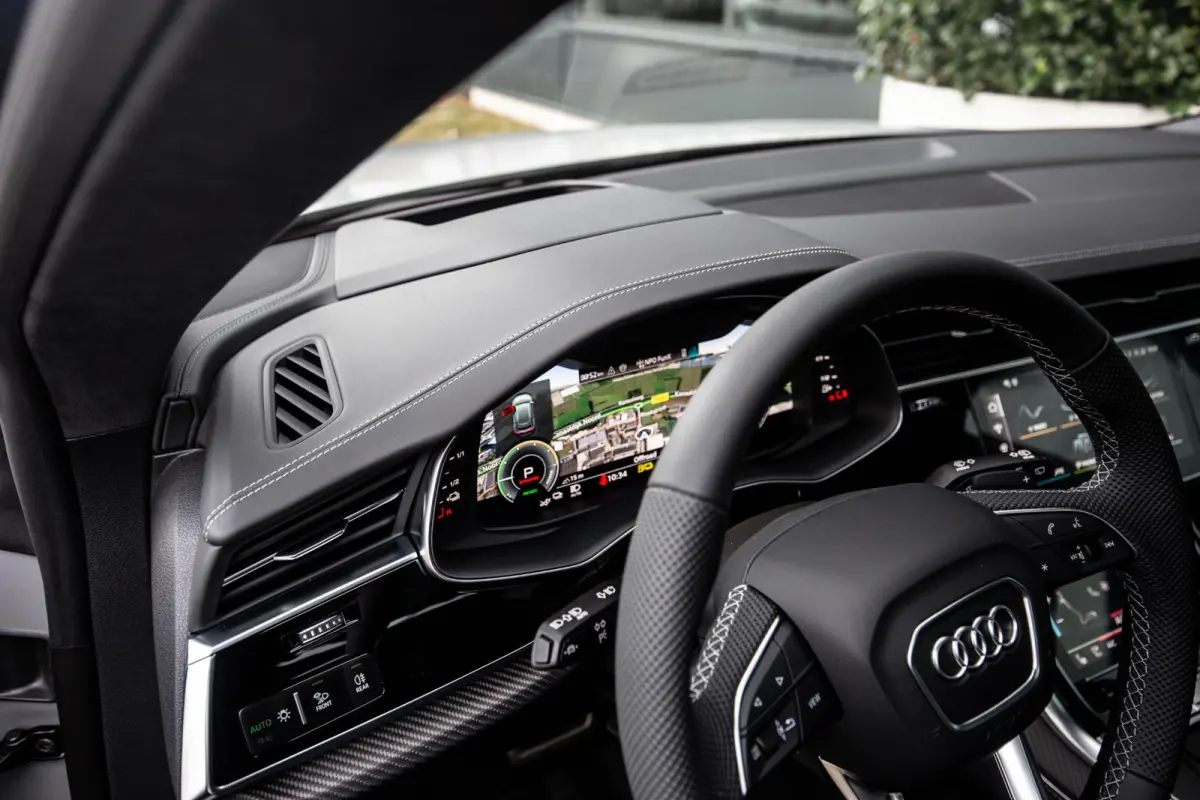 60 TFSI e Competition 490pk, ABT, Nimbus grey, Full-options 2026