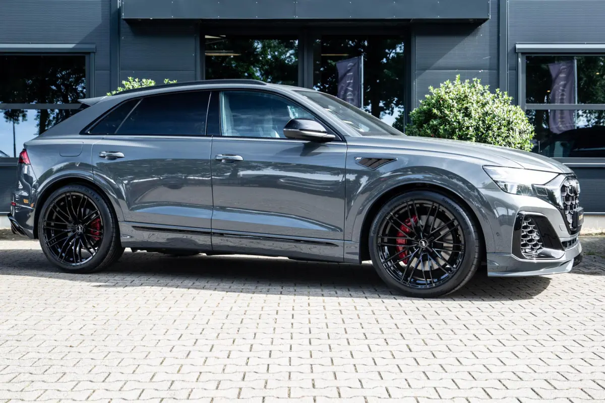 60 TFSI e Competition 490pk, ABT, Nimbus grey, Full-options 2026
