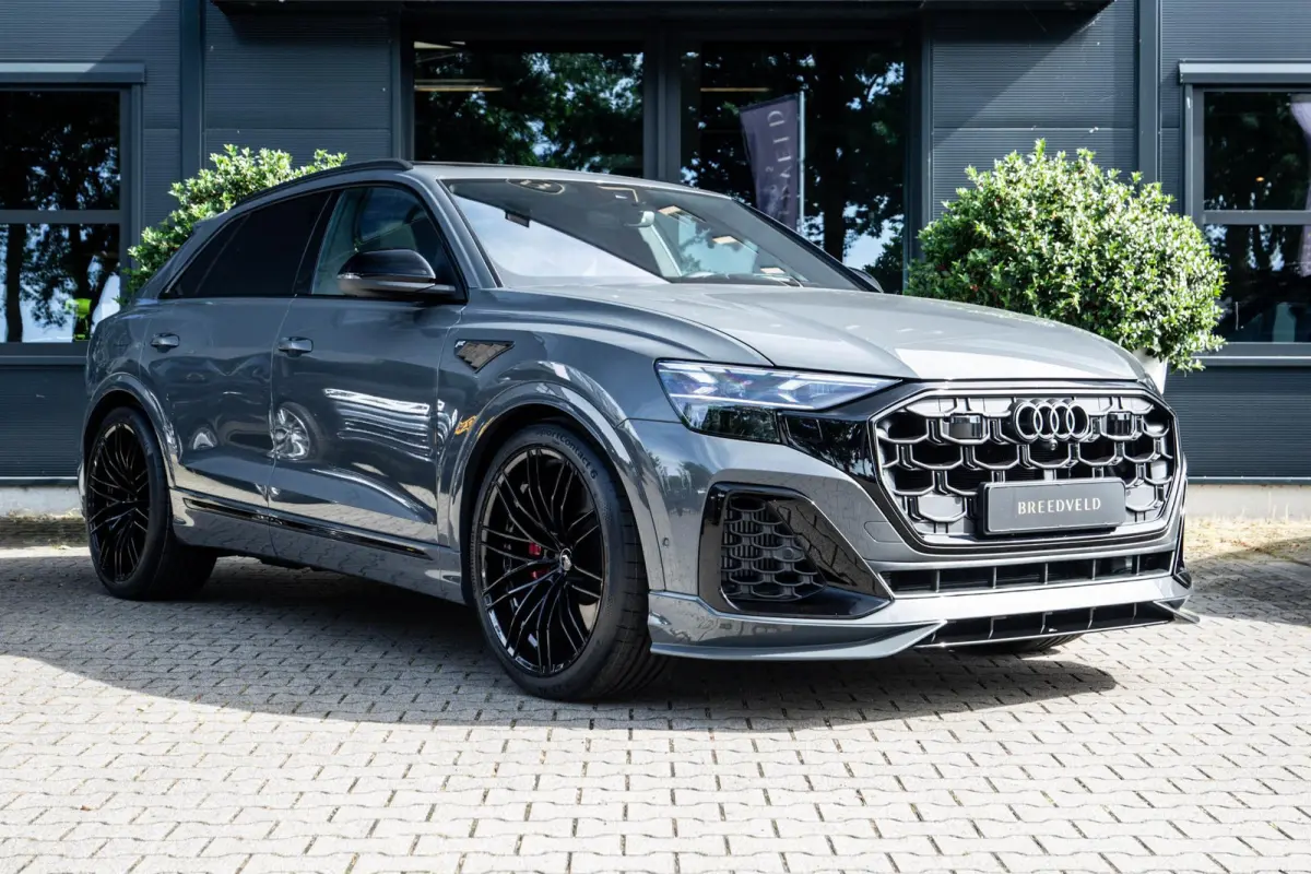 60 TFSI e Competition 490pk, ABT, Nimbus grey, Full-options 2026