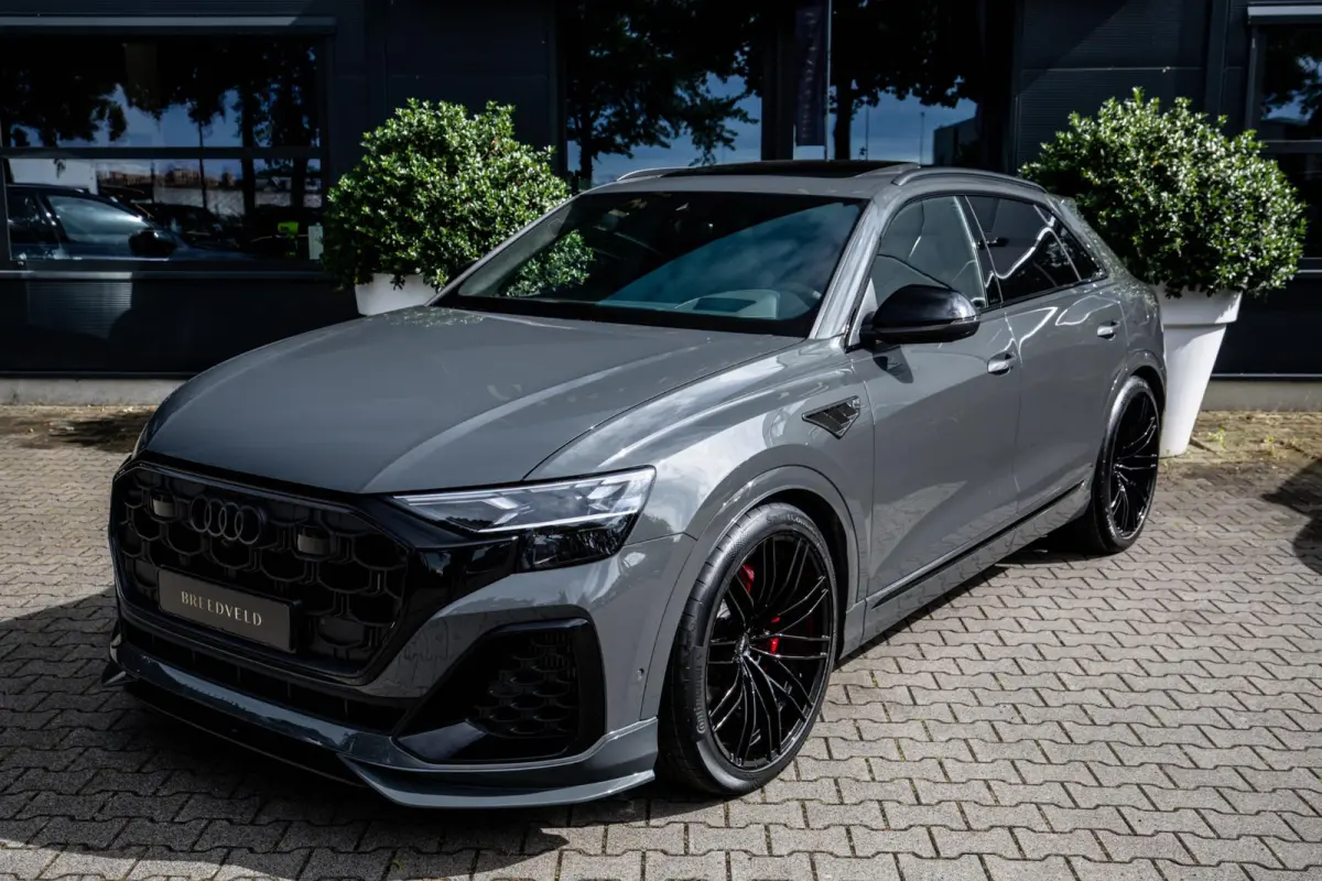 60 TFSI e Competition 490pk, ABT, Nimbus grey, Full-options 2026