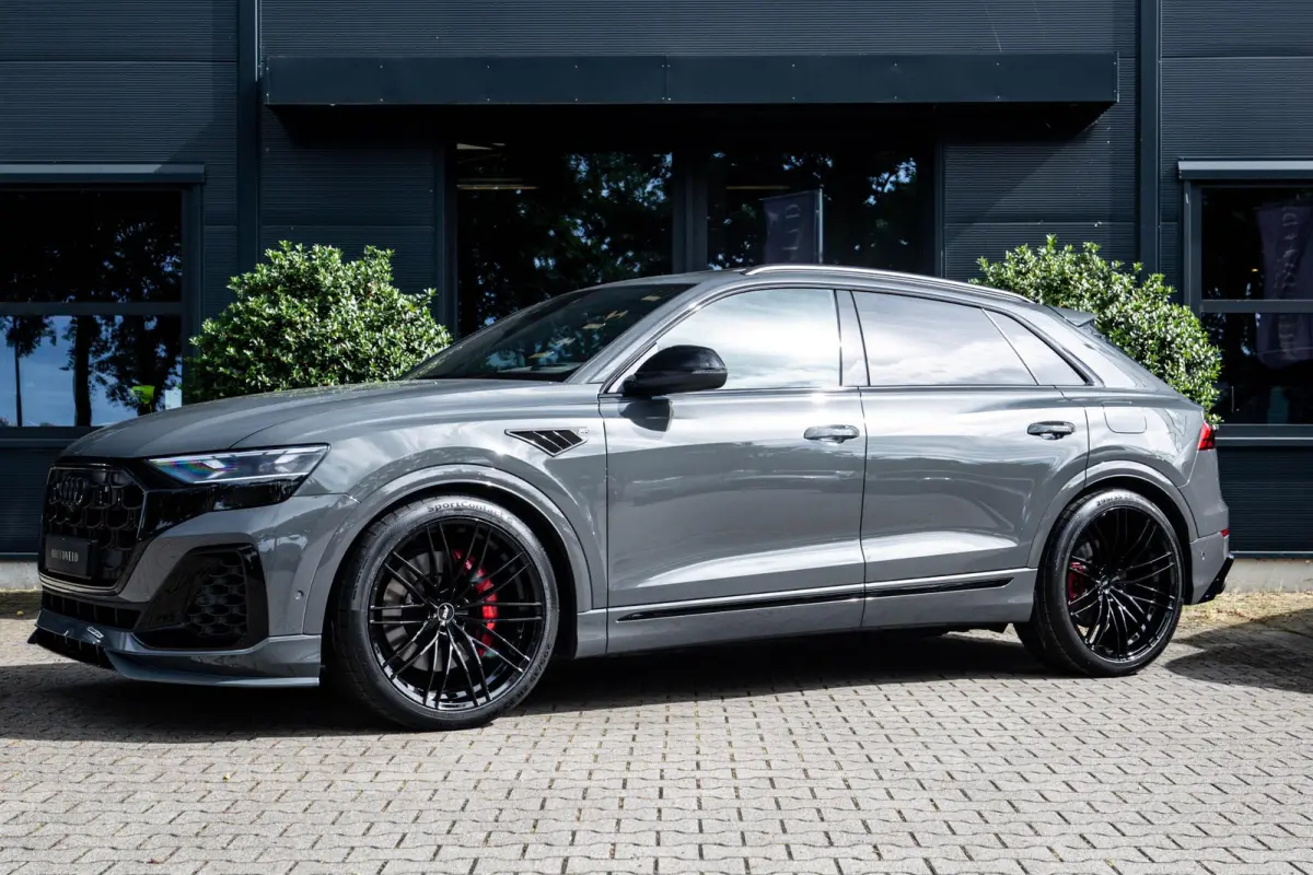 60 TFSI e Competition 490pk, ABT, Nimbus grey, Full-options 2026