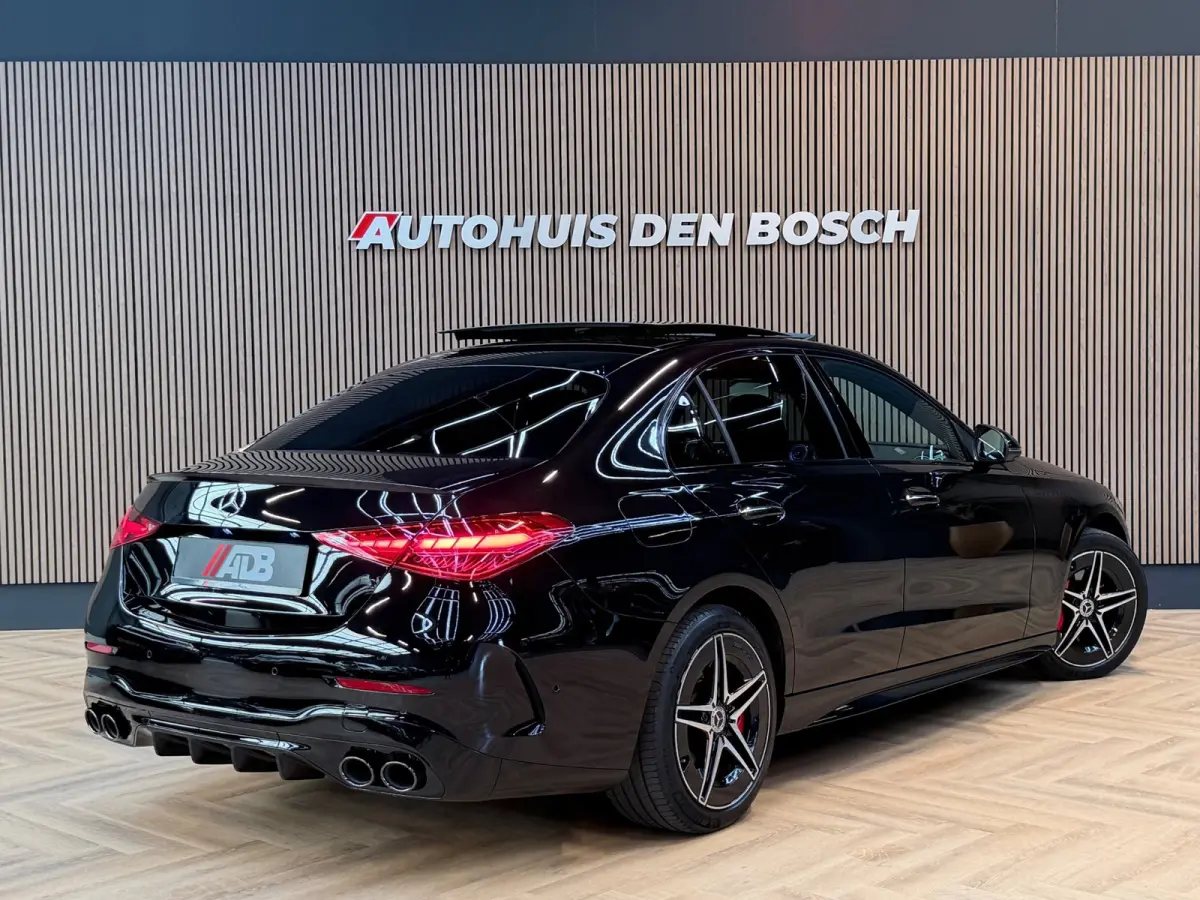 300 e AMG Line 313PK - Burmester