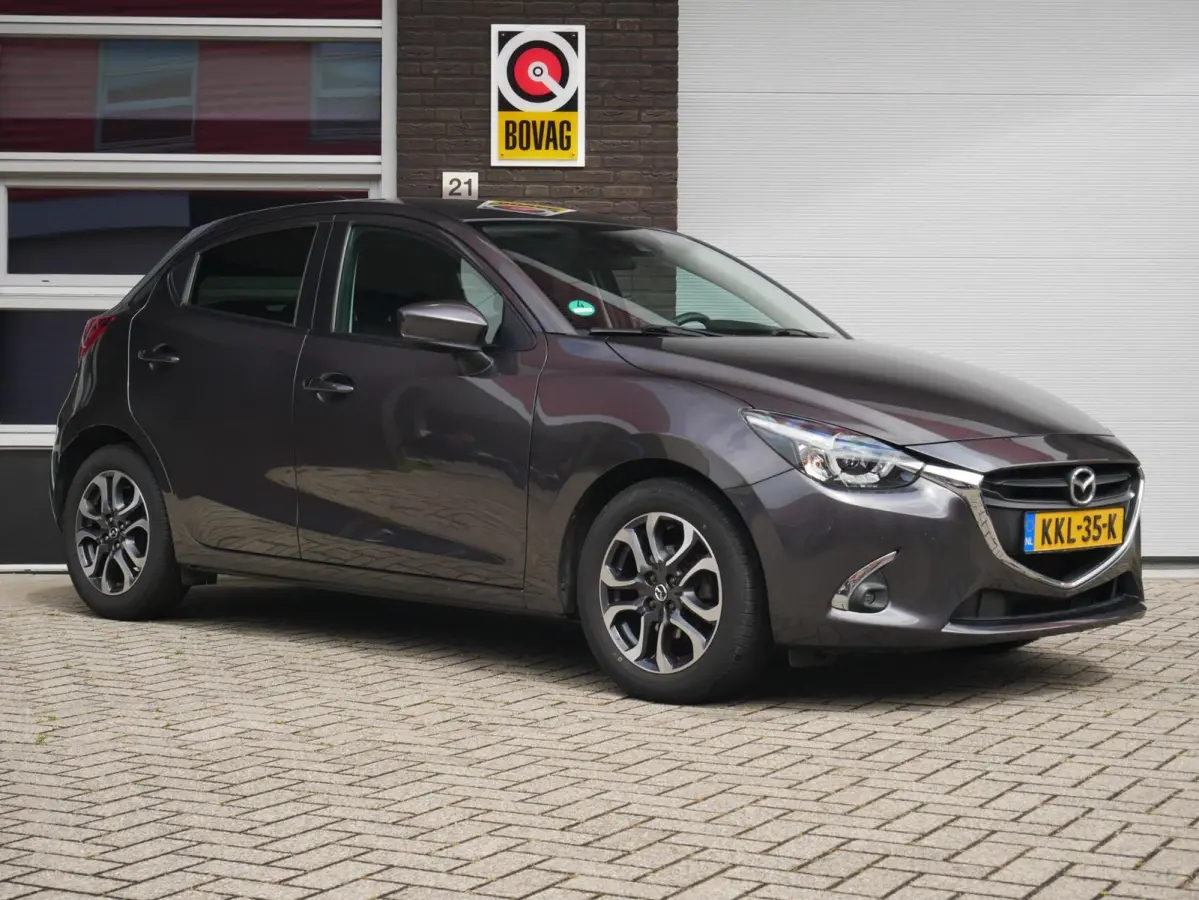 1.5 Skyactiv-G GT-M TOP STAAT| Dealer onderhouden| LED
