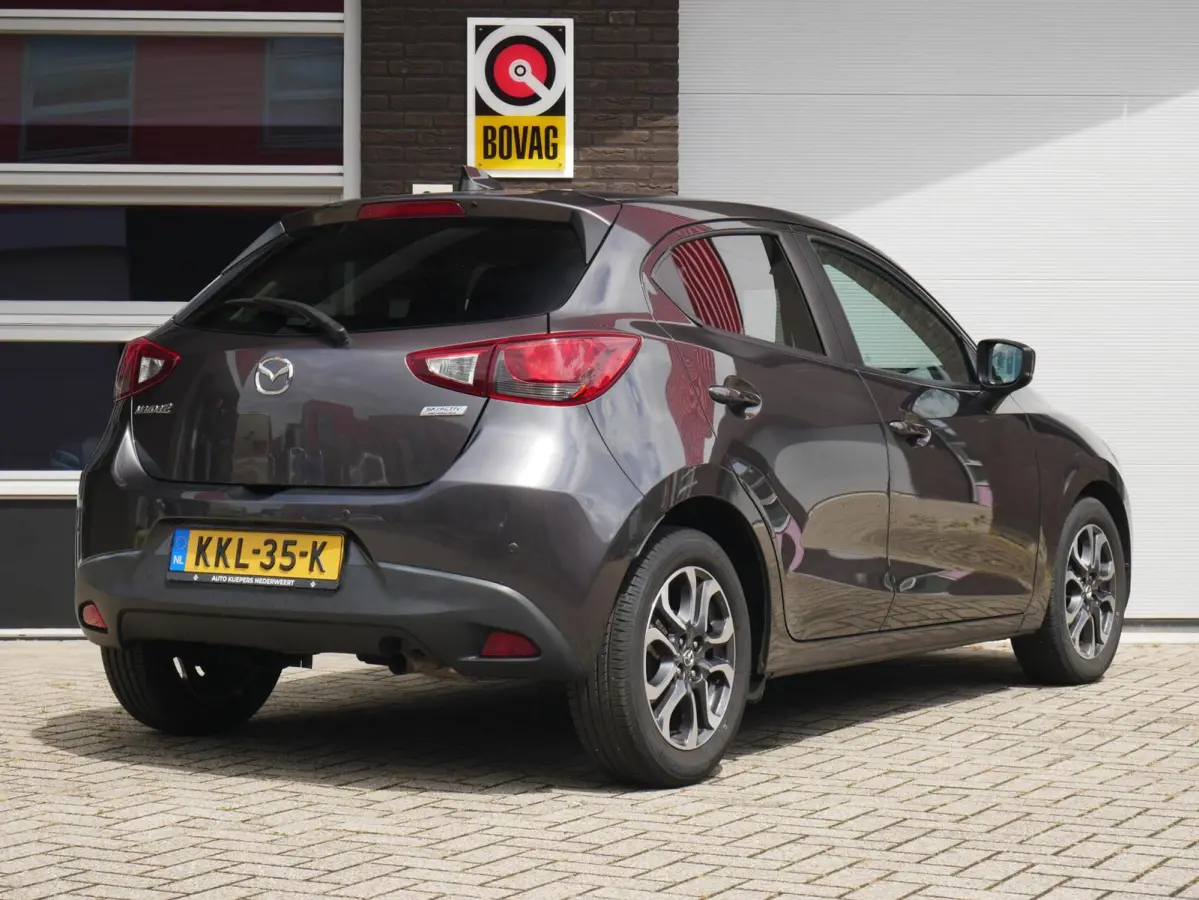 1.5 Skyactiv-G GT-M TOP STAAT| Dealer onderhouden| LED