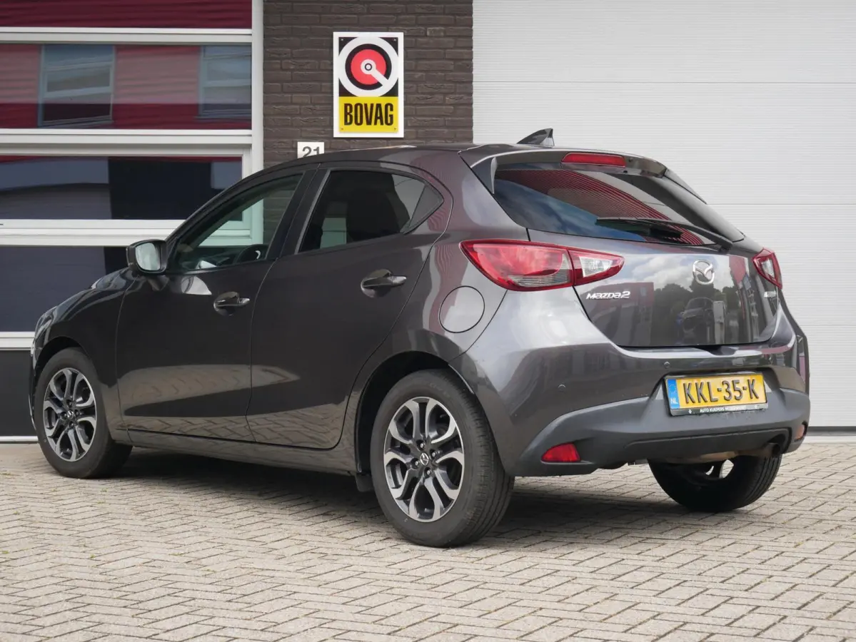 1.5 Skyactiv-G GT-M TOP STAAT| Dealer onderhouden| LED
