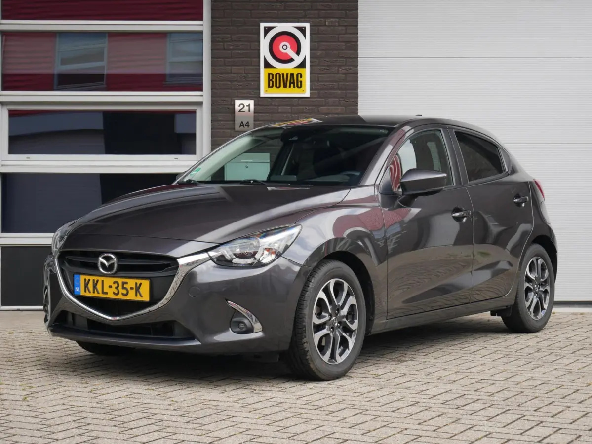 1.5 Skyactiv-G GT-M TOP STAAT| Dealer onderhouden| LED