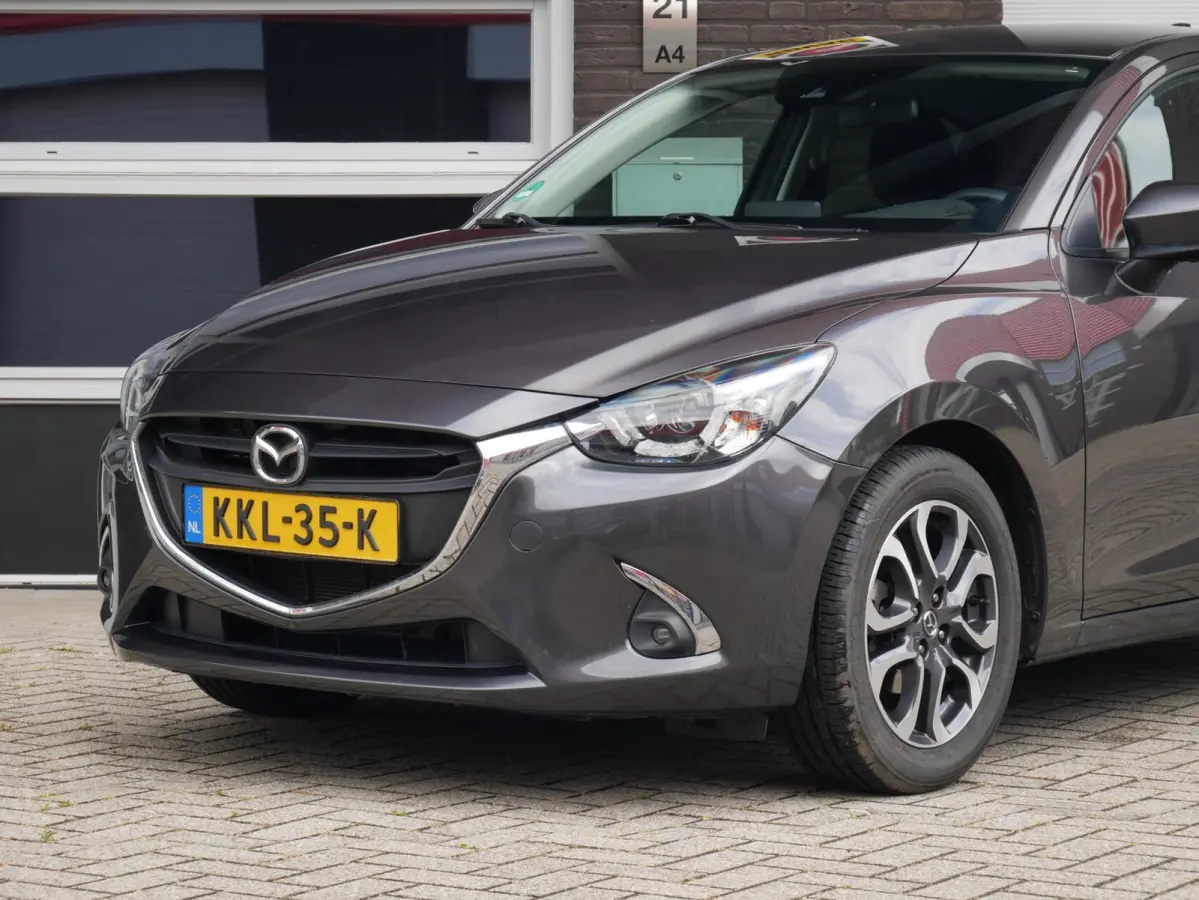 1.5 Skyactiv-G GT-M TOP STAAT| Dealer onderhouden| LED
