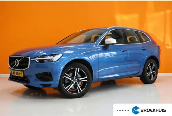 2.0 T8 Twin Engine AWD R-Design | Bursting Blue | NL-Auto - 1e Eig. | Trekhaak