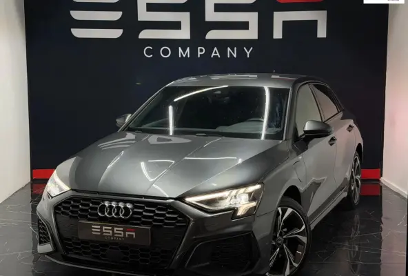 40 TFSI e 3x S Line Matrix Camera