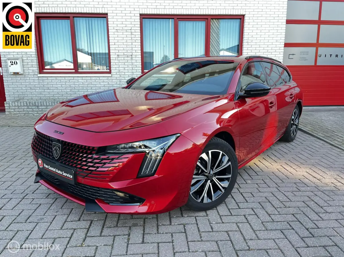 Peugeot 508 SW 2024 Benzine Automatisch leasen