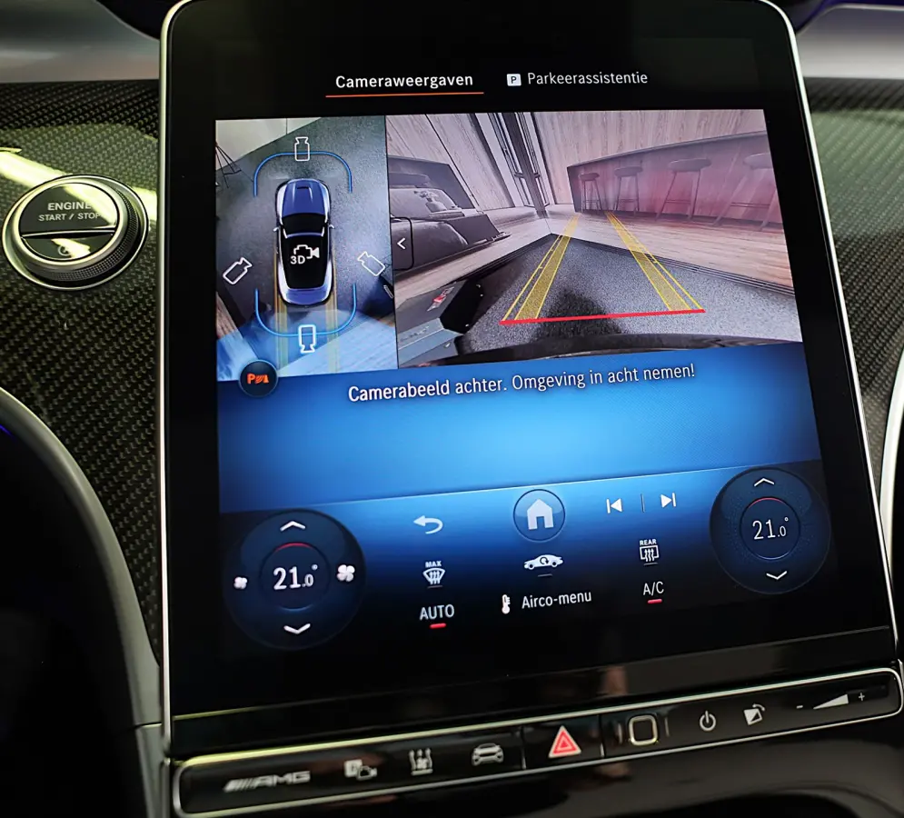 AMG 53 4MATIC+ / Head Up / Memory / 360 Camera / Acc / Lane Assist / Dode Hoek / Airscarf / Dig Light