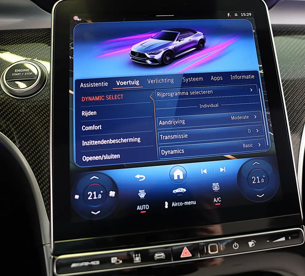 AMG 53 4MATIC+ / Head Up / Memory / 360 Camera / Acc / Lane Assist / Dode Hoek / Airscarf / Dig Light