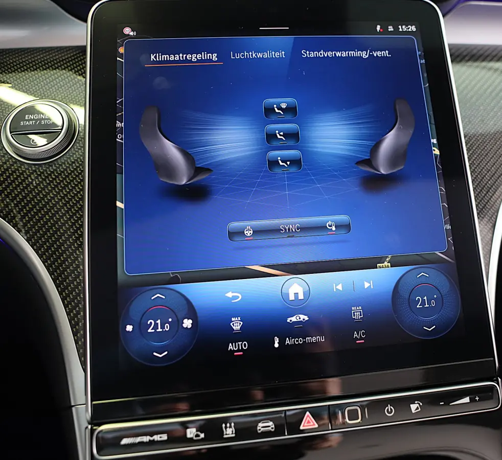 AMG 53 4MATIC+ / Head Up / Memory / 360 Camera / Acc / Lane Assist / Dode Hoek / Airscarf / Dig Light