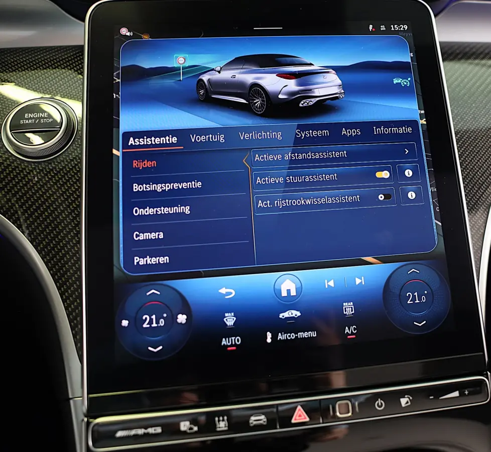 AMG 53 4MATIC+ / Head Up / Memory / 360 Camera / Acc / Lane Assist / Dode Hoek / Airscarf / Dig Light