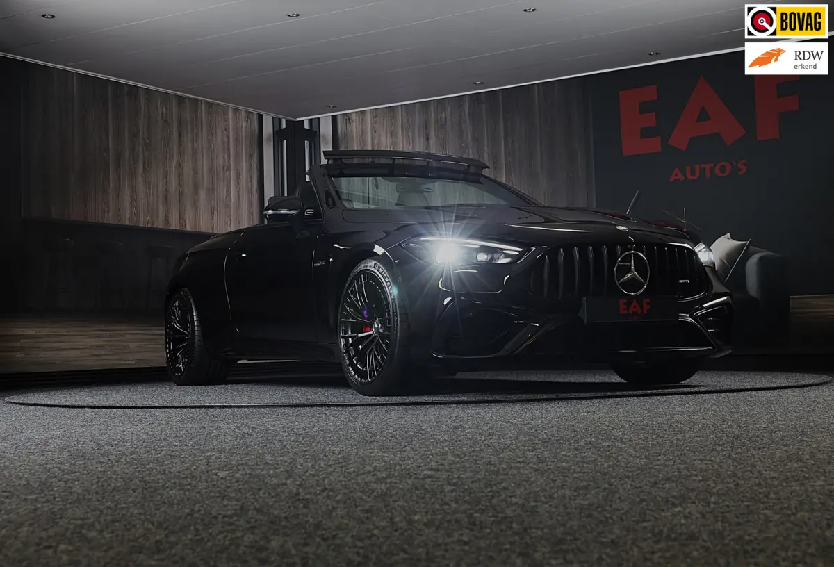 AMG 53 4MATIC+ / Head Up / Memory / 360 Camera / Acc / Lane Assist / Dode Hoek / Airscarf / Dig Light