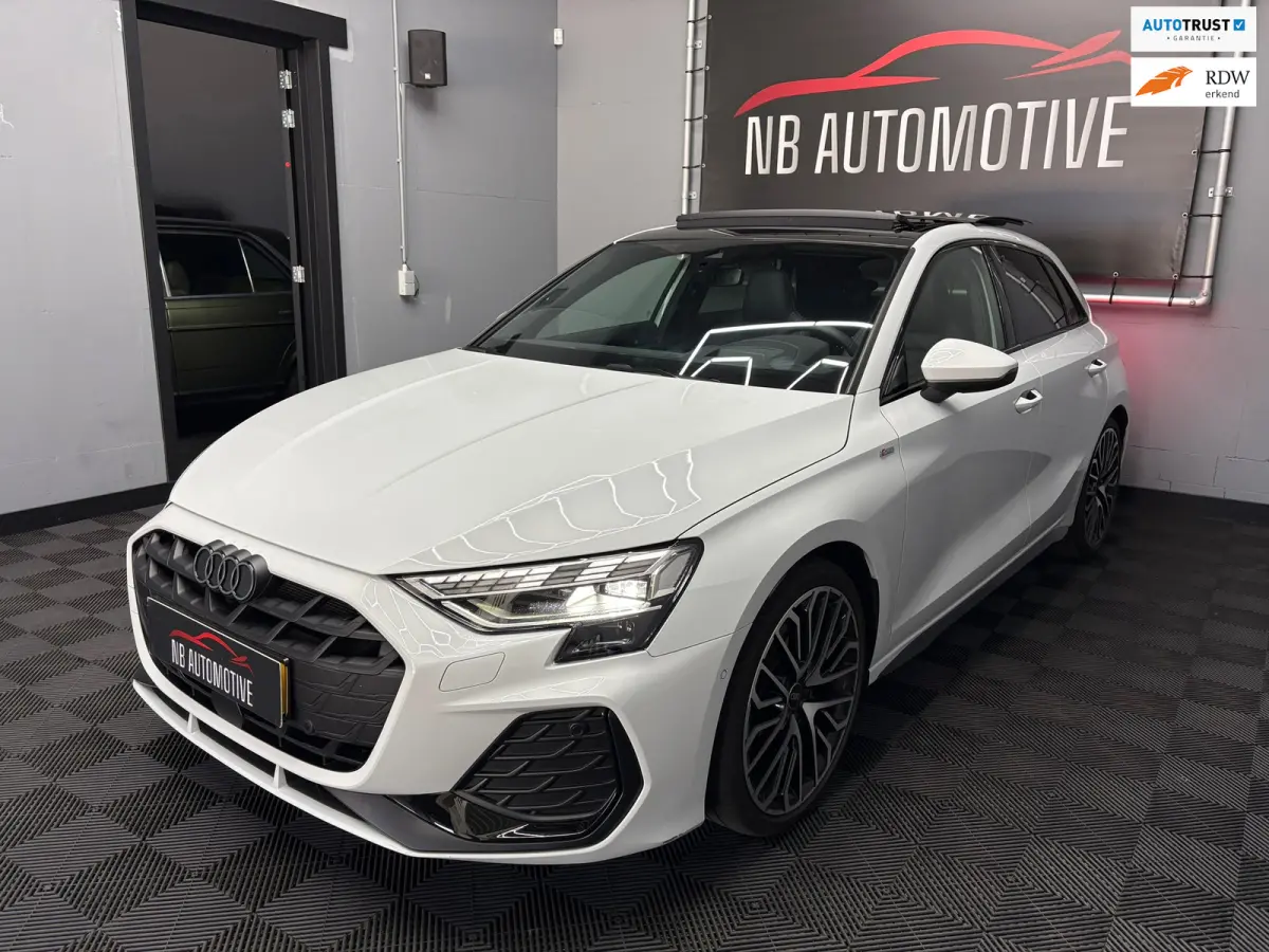 35 TFSI Pano Headup 3x S-line