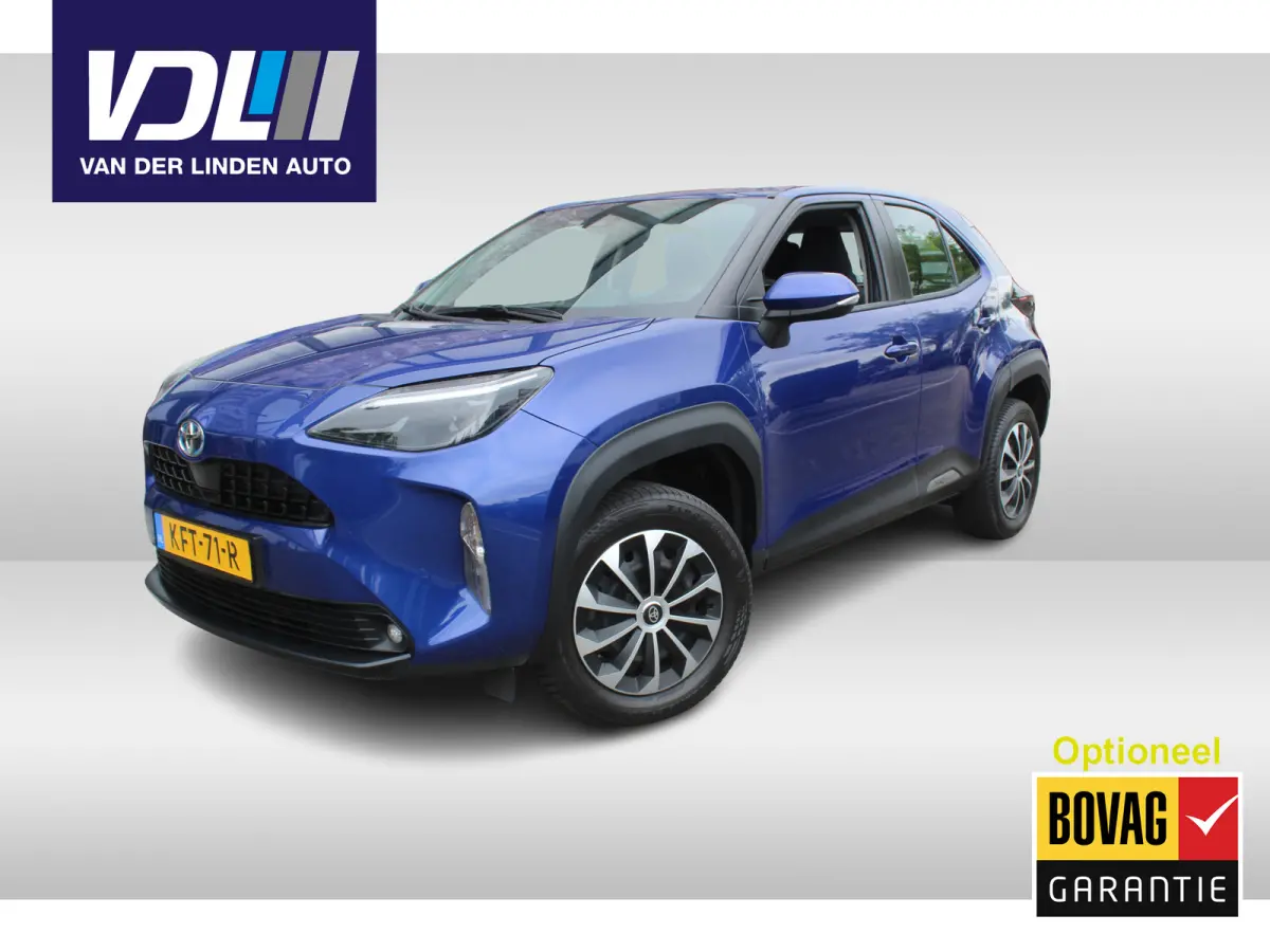 Toyota Yaris Cross 2024 Hybride Automatisch leasen