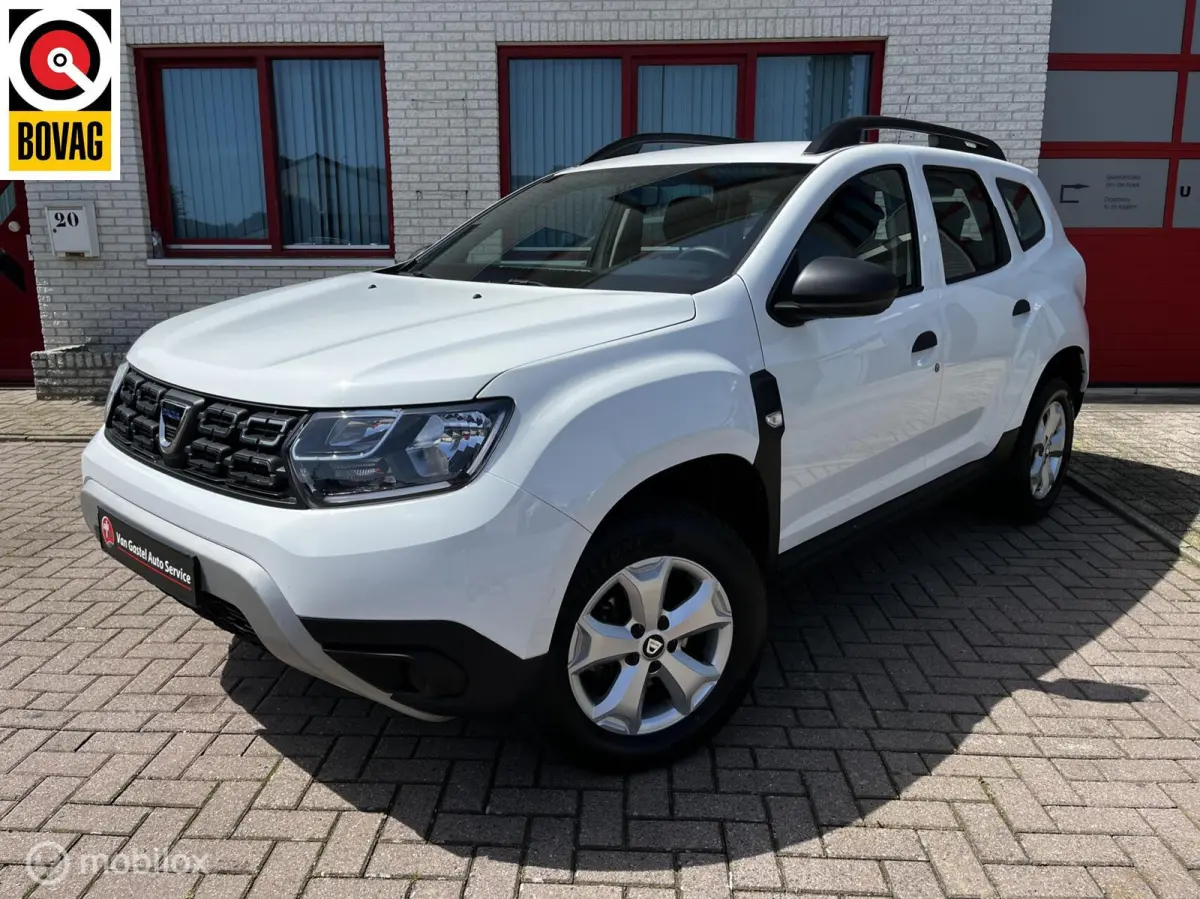 Dacia Duster 2020 LPG Handgeschakeld leasen